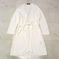 WEEK END MaxMara ロングニットカーディガン Ｍ