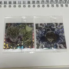 ジョジョ3部シールウエハース pt.2《SR2枚セット》