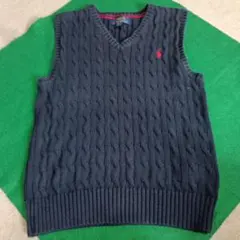 POLO RALPH LAUREN ベスト M (10-12)キッズ