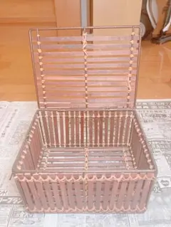 ケース物入れインテリア鉄ボックスBOX