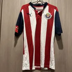 【PUMACDグアダラハラチーバスホーム ユニフォームMサイズ相当メキシコリーグ