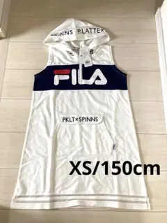【新品】フィラ　ノースリーブ　ワンピースのサムネイル