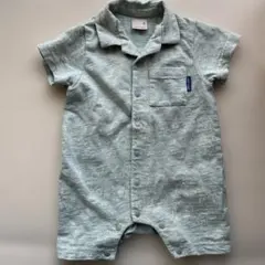 petit main ロンパース　恐竜柄　夏　70