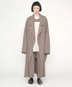 my beautiful landlet トレンチコート ベージュのサムネイル