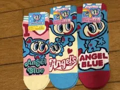 Angel Blue キャラクターソックスセット 22-24cm③のサムネイル