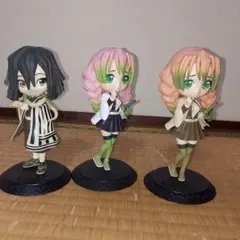 鬼滅の刃 フィギュア　セット　甘露寺蜜璃　伊黒小芭内 qposket