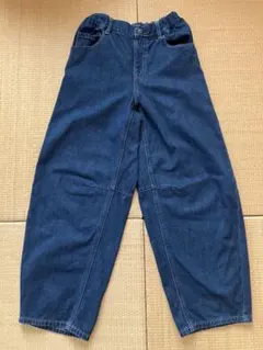 GIRLSバレルレッグジーンズ　160
