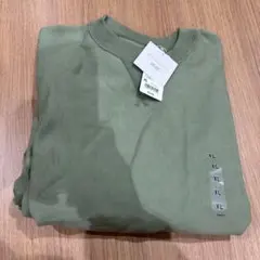 JWアンダーソン ユニクロ ボクシースウェットシャツ　カーキ　ＸＬ　新品未使用