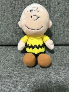 チャーリー・ブラウン ぬいぐるみ 約20cm