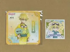 ジェット先輩 極楽湯コースター プリキラシール