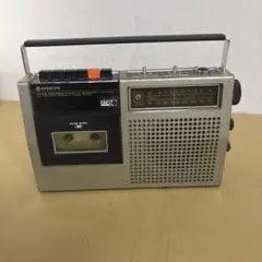 昭和レトロHITACHI TRK-1220 ラジカセ　ジャンク品161のサムネイル