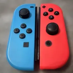 【美品純正完動品】Nintendo Switch Joy-Con 青赤④
