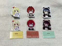 にじさんじ　チョコエッグ　星川サラ　アンジュ　戌亥とこ