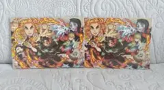 映画鬼滅の刃 無限列車編来場者特典セット A5サイズ　2枚組