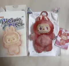 ラブブ　正規品　ピンク　Big into Energy　LOYALTY　忠誠