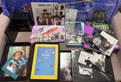 BTS ZIP MARCH BOX シーグリ　サマパケ　セット