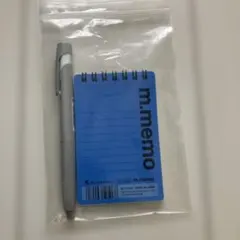 maruman m.memo ミニメモ帳 ボールペンセットのサムネイル