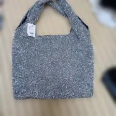 LEPSIM ラメニットショルダー シルバーのサムネイル