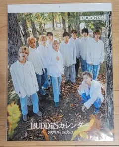 BUDDiiS 壁掛けカレンダー　2025 新品未使用