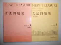 NEW TREASURE Third Edition Stage３ 文法問題集
