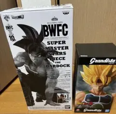 SMSPバーダック　A賞　Grandista nero バーダック　2体セット