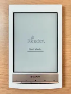 SONY PRS-T1 電子書籍リーダー ホワイト ポーチ・スタイラスペン付のサムネイル