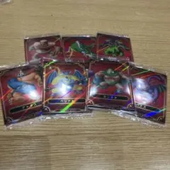 ドラゴンクエストウエハース∼ロト三部作　7種　　レア　全種