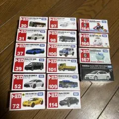 トミカ16台セットまとめ売り廃盤ありのサムネイル