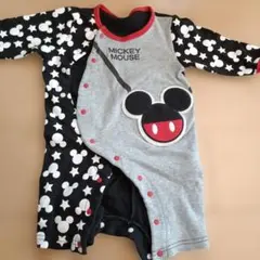 ミッキー ロンパース 60㌢〜70㌢