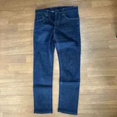 〈29inch〉ユニクロ カイハラ デニム セルビッチ スリムフィット