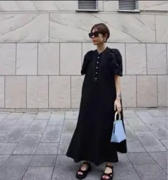 machatt Form Cut-and-Sewn Dress - メルカリ