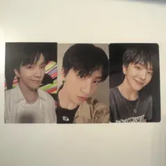 BOYNEXTDOOR ウナク 19.99 トレカ ユニバ特典 ⭐︎3枚セット