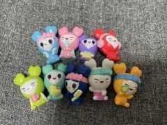 TWICE LOVELYS びっくらたまご 全9種コンプリート