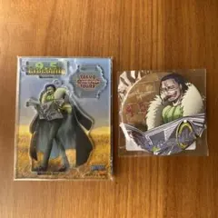 ワンピース クロコダイル　タワー　バースデー アクリルスタンド　缶バッジ