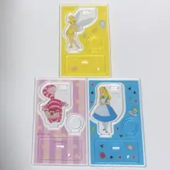 ディズニー　 アクリルペンスタンド 【3点セット】