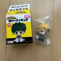 ヒロアカ 上鳴電気 ラバーフィギュア