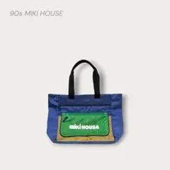希少 90s vintage mikihouse 美品 ナイロン マルチカラーのサムネイル