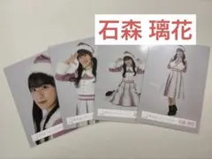 櫻坂46 生写真 石森璃花 2024年クリスマスサンタ衣装 コンプ - メルカリ