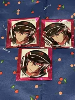 桃源暗鬼 不破真一 缶バッジ コミケ