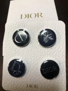 『DIOR』ピンバッジ（ノベルティ）【新品】
