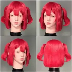 ツイステ ケイト・ダイヤモンド などに セット済コスプレウィッグ