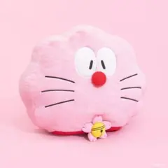 100%ドラえもん＆フレンズ展 桜ドラえもん クッション 値下げ不可のサムネイル