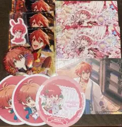 アイドリッシュセブン 七瀬陸 ポストカード 缶バッジ コースター