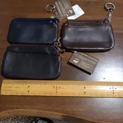 レザー コインケース 3個セット