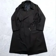 SHINYA Granhiert wool silk serge D.Brown