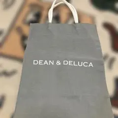 開封後自宅保管 DEAN&DELUCA 薄いバッグ