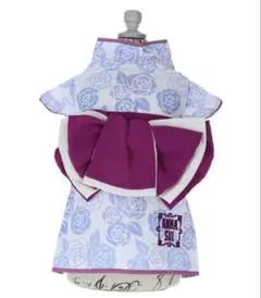 新品未使用 ANNA SUI 犬用 浴衣 ローズ柄のサムネイル