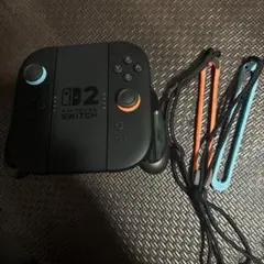 ニンテンドースイッチ2のジョイコン、グリップ、ストラップ
