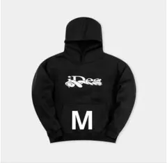 ideaswam黒パーカー　M HOODIES – IDEASWAM