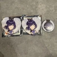 秦谷美鈴　缶バッジセット